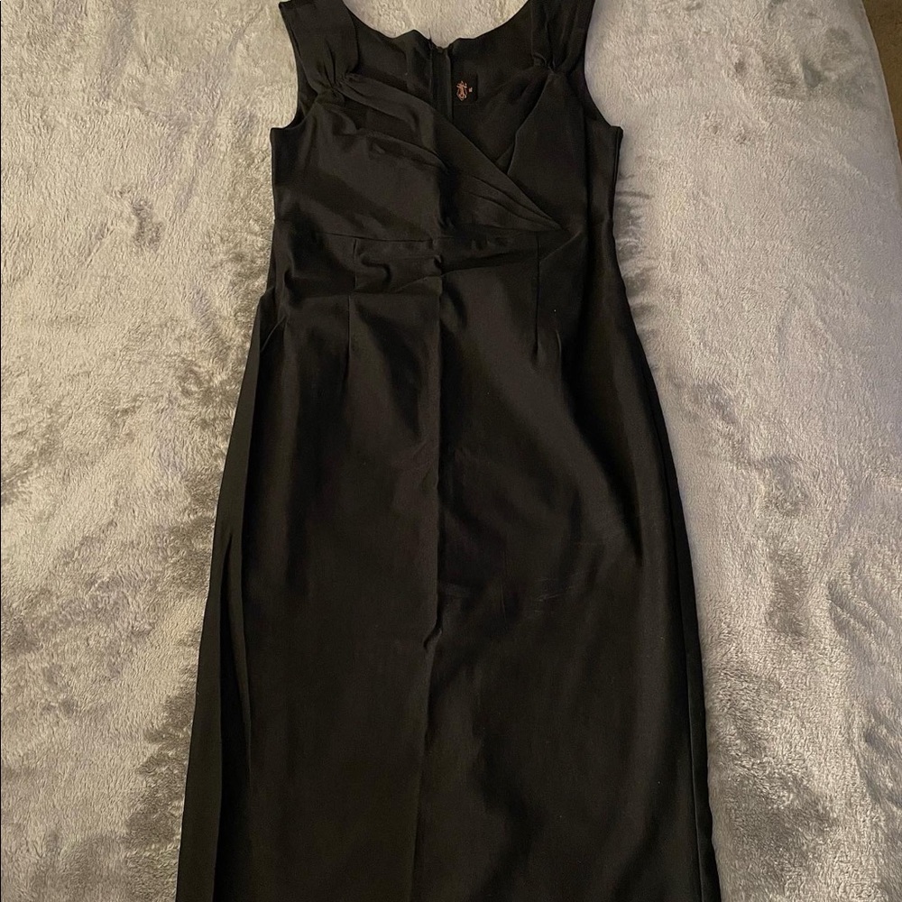 Steady black pinup dress